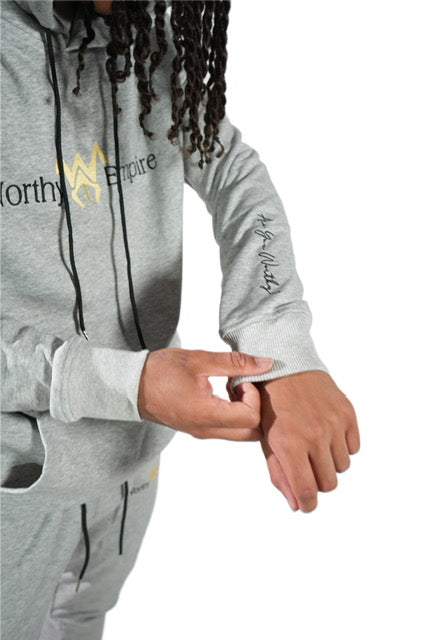 Stone Sweatsuit