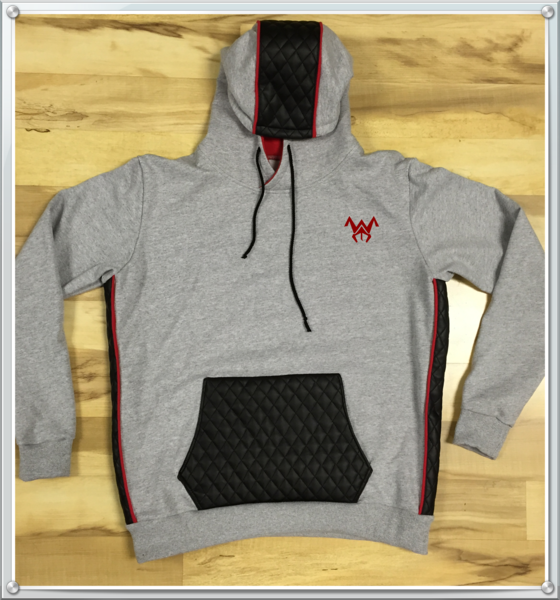 Quilted Worthy Hoodie