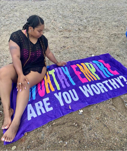 The Worthy Beach Towel